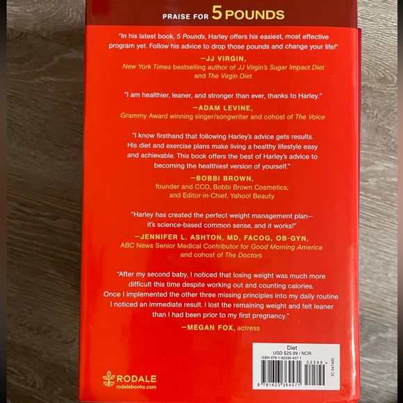📚 5 Pounds: The Breakthrough 5-Day Plan to Jump-Start Rapid Weight Loss Book - Picture 2 of 2